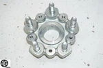 15-20 Kawasaki Ninja H2 Rear Sprocket Hub Flange Carrier Assembly. Fixed Price $47.25.