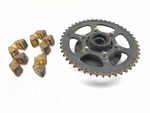 00-01 Kawasaki Ninja ZX1200 ZX12R Rear Sprocket Carrier Cush Set 42033-1203. Fixed Price $92.94.