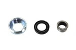 V-twin 44-0408 Zinc Wheel Hub Bearing Lock Nut Seal Kit Harley-davidson. Fixed Price $28.65.