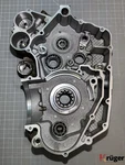 07-08 Polaris Outlaw 525 Irs Right Engine Crankcase Half W/ Bearings 1203517. Fixed Price $150.00.