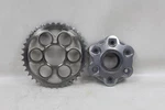 Ducati 1199 1299 Panigale Oem Rear Cush Drive Carrier & 38T Sprocket 16034201A. Fixed Price $119.99.