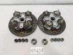 2007 Kawasaki Brute Force 750 4X4 Oem Front Hubs & Rotors 49030-0013. Fixed Price $25.49.