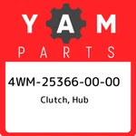 4WM-25366-00-00 Yamaha Clutch, Hub 4WM253660000, New Genuine Oem Part. Fixed Price $281.36.