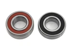 Front And Rear Wheel Bearing Set Harley Twin Cam Sportster 2008-UP #9252/9276A. Fixed Price $44.99.