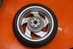 2011 Suzuki Boulevard Oem Straight Rear Wheel Back Rim Tire. Fixed Price $360.00.