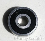 Gas Scooter Front Wheel Rb Tech Bearing 6301-2RS 12X37X12MM. Fixed Price $6.74.