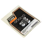 Harley Chrome Plated Acorn Head Screw Kit Rear Wheel Star Shaped Colony # 7144-5. Fixed Price $11.99.