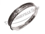 Norton Commando Chrome Disc Brake Front Rim WM2 X 19" 40 Spoke Cwc Pn# 06-1951. Fixed Price $299.79.