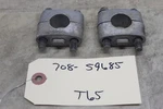 00-07 Yamaha Big Bear 400 Oem Handlebar Clamps Mounts 1E6-23441-00-00. Fixed Price $8.95.