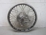 1968-69 Honda CL125 Oem Rear Wheel With Brake And Axle. Fixed Price $175.00.