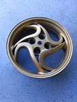 2012 Honda Rear Wheel. Fixed Price $325.00.