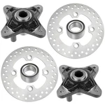 Rear Brake Disc Rotor Wheel Hub Bearing For Polaris Rzr Xp 4 900 2012-2013. Fixed Price $118.00.