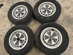 Jaguar XJ6 Vanden Plas 15'' Wheel Rims Set WIDE"6 Oem 95K Miles. Fixed Price $40.17.