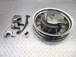 1986 86-87 Suzuki Intruder VS700 Rear Wheel Rim Straight 15X3.00. Fixed Price $47.03.