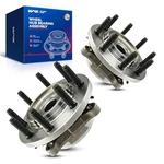 Kax 515122 Pair Front Wheel Hub Bearing Compatible With 2011 Ram 2500 6.7T 4WD,8. Fixed Price $353.95.