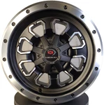 Atv Utv Rtv Rim Wheel 12X7 4/137 4+3 Vision Type Commander 548-12736MBMF4. Fixed Price $108.14.