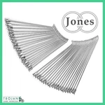 Jones Spoke & Nipple Set, Triumph Disc, 18" Rear, TR7, T140, T150, T160. Fixed Price $108.62.