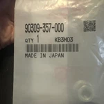 Genuine Oem Honda 90309-357-000 Nut Hex Nos A51. Fixed Price $7.00.