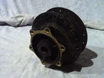 Nos Yamaha 1978 YZ80 Rear Wheel Hub 462-25311-01-98. Fixed Price $136.58.