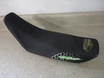 2007 Kawasaki Klx 110 KX65 Seat Saddle W/ Nstyle Black Gripper Cover, M247. Fixed Price $65.00.