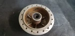 Montesa Cappra 360 414 Silver Front Wheel Hub # 6650.012 66.50.012. Fixed Price $48.86.