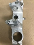Kawasaki KX125 Upper Triple Clamp Used Oem P/n 44039-1177 Fits 1988. Fixed Price $45.00.