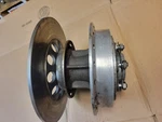 Kawasaki KZ750B KZ1000 A, Rear Hub Assembly, Rotor, 42005-048, 42008-028. Fixed Price $211.30.