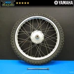 1974 Yamaha TY250 Front Wheel Hub Spokes Rim Drum + Axle Genuine Oem 74-77. Fixed Price $64.99.