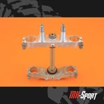 1988 Oem Triple Tree Steering Stem Upper Lower Fork Clamps. Fixed Price $69.99.