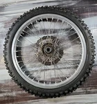 2007 Kawasaki KX250F Front Wheel Hub 41090-0035-10Y 21" 1.60". Fixed Price $174.95.