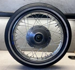 Honda CA95 150 Benly 1963-1966 Front Wheel Rim Hub Tire 3.00-16 Oem. Fixed Price $84.93.