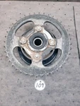 1982-01 Kawasaki KE100 Oem Rear Back Wheel Hub Coupling & Sprocket 40T. Fixed Price $40.00.