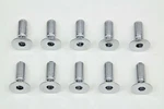Harley Screw Kit (10) Xl Dual Disc Rotor Hub V-twin Colony 8758-10 5/16"-18 T9. Fixed Price $20.69.