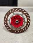 1990 Ktm Front Wheel Rim Hub Brake Rotor. Fixed Price $77.67.