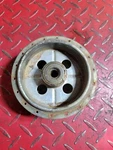 1966 Harley Davidson Aermacchi M50 Front Hub. Fixed Price $40.00.