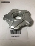 Mv Agusta F3 675 2009 - 2021 Sprocket Drive Flange Genuine Oem LOT104 104C30008. Fixed Price $85.55.