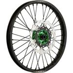 Turner Performance Products Titan Complete Front Wheel - Green Hub/black Rim,. Fixed Price $359.99.