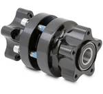 Arlen Ness Black Dual Disc Cartridge Hub Kit For Front Wheel (71-614). Fixed Price $298.20.