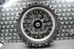 1988 Honda CR125R Oem 18" X 1.85" Rear Back Wheel Rim Hub Tire 426A5-KS6-832ZA. Fixed Price $249.99.