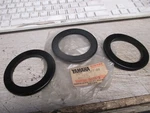 Yamaha Rear Wheel Hub Dust Covers YTM225 YTM200 YFM225 YFM200 24W-25367-00 QTY3. Fixed Price $19.49.