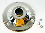 Kawasaki Z1 900 Front Hub Cover Polished 41042-009. Fixed Price $100.00.