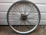 Suzuki DR250SE 1990-95 Front Wheel Takasago 21X1.60 689 Alloy Silver. Fixed Price $100.91.