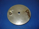Triumph T100R 500 Front Brake Anchor Plate 1968 W1330. Fixed Price $58.00.