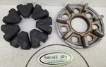 1986 - 2006 Kawasaki Vulcan 750 Rear Wheel Hub Shock Damper Coupling. Fixed Price $64.97.