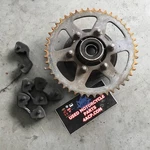 06-08 Kawasaki EX650 Rear Sprocket Hub 42033-0028 Fits Other Models Too. Fixed Price $45.00.