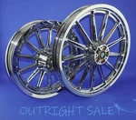 Harley 1999 And Earlier 13 Spoke Wheels Timken Style Bearings Outright Sale. Fixed Price $1975.00.