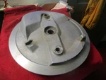 Triumph 1968 650 Front Tls Brake Plate T120 TR6 Only 033426. Fixed Price $75.00.
