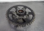 09-11 Kawasaki Ninja 650R EX650A Rear Wheel Sprocket W/ Carrier Hub 42033-0028. Fixed Price $23.20.