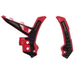 Acerbis X-grip Frame Guards Red/black For Gasgas Mc 250F 2024-2026. Fixed Price $52.19.