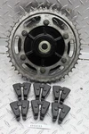 2006 Yamaha YZF600R Rear Clutch Hub W/ Sprocket (47T) & Dampers 4FM-25366-00-00. Fixed Price $79.99.
